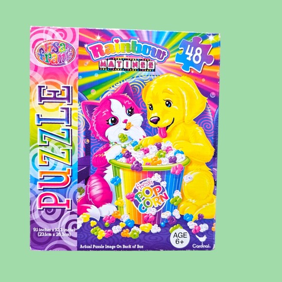 Lisa Frank puzzle - Picture 1 of 2